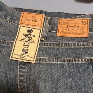 Ralph Lauren Jeans 42x30 straight leg